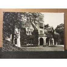 VIEWFIELD HOUSE, PORTREE, ISLE OF SKYE, SCOTLAND unused vintage postcard, RP /