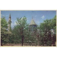 Mausoleum Mevlana Museum Konya Turkey Postcard