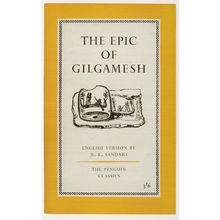 The Epic Of Gilgamesh NK Sandars 1960 Book Postcard