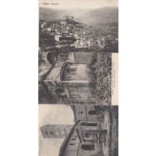 Subiaco Sacro Speco Chiesa 3x Italian Religious Postcard s
