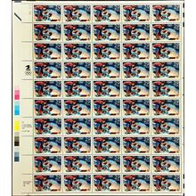 Olympic Baseball Complete Sheet of Fifty 29 Cent Postage Stamps Scott 2619