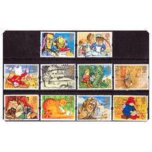 1994 Greetings Stamps Messages (2) Fine Used hrd3a