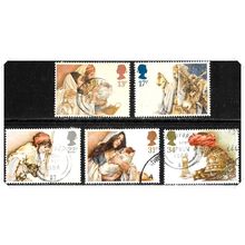 1984 Christmas Fine Used hrd3a