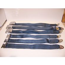 1966 CHRYSLER NEW YORKER 2D HARD TOP SEATBELTS BLUE #2765836+