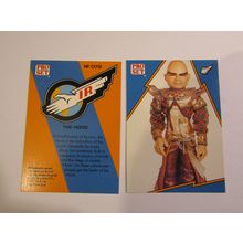 72. The Hood - Thunderbirds IR 1992 PRO SET Trade Card.