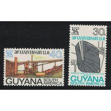 Guyana ILO 2v 1969 MNH SG#502-503 Sc#93-94