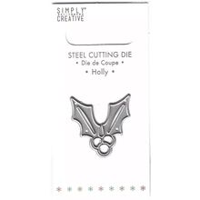 Simply Creative. Holly Die. Die Cutting Cardmaking Scrapbooking Crafts