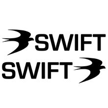 Swift Motorhome Decal Sticker with or Without Birds Other Colors Available