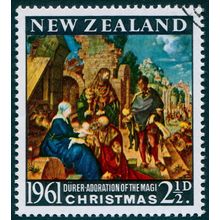 New Zealand 1961 2½d Christmas SG809 CTO