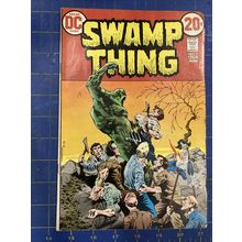 Swamp Thing #5 1973 Bernie Wrightson Swamp Thing Gets Regenerative Powers Key FN
