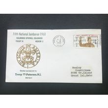 ICOLLECTZONE US Boy Scout Cover 50th Jamboree Anniversary (F400)