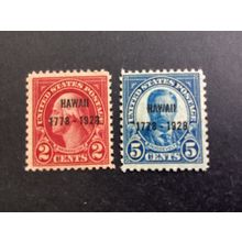 ICOLLECTZONE US 647-648 F/VF NH