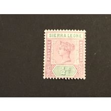 ICOLLECTZONE Sierra Leone 34 VF Hinged