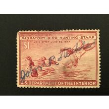 ICOLLECTZONE US RW8 Fine used small thin CV $50