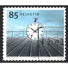 SWITZERLAND 2003: SWISS DESIGNS - 85c USED (G22)