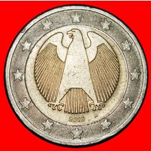 Ⰶ NON-PHALLIC (2008-2025): GERMANY ★ 2 EUROS 2016A PRUSSIA!★LOW START★NO RESERVE