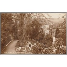 St Just-in-Roseland, Cornwall, 1933 - Judges RP Postcard