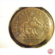 1818 (Made 1968) North American Token (FRE SHIP)