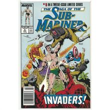 SAGA OF THE SUB - MARINER # 5 ( 1989 )