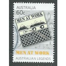 AUS 2013 60c 'AUSTRALIAN LEGENDS- MEN AT WORK' FINE USED (EBID38-149)