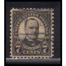Used 639 7c William McKinley Almost Very Fine RA2059