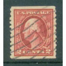 Used 444 2c George Washington Very Fine M06250