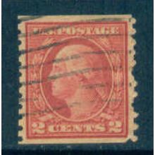 Used 492 2c George Washington Very Fine A10179