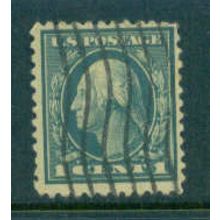 Used 498 1c George Washington Fine A10571