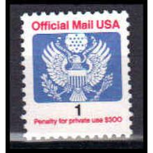 O143 1 (c) Eagle Fine MNH KA1712