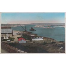 Brest Centre D'Aviation Airport 1960s Postcard