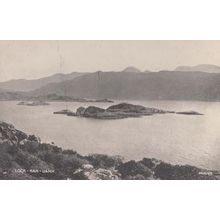 Loch Nan Uamh Scottish Antique Postcard