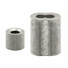 Prime-Line Products GD 12152 Ferrules and Stops, 5/32-Inch, Aluminum,(Pack of 2)