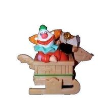 Jingle bell clown Musical 1988 hallmark ornament