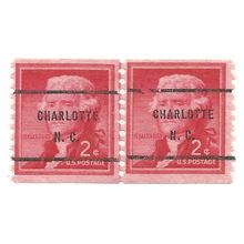 PRECANCEL-BURO FALL SALE UPTO 75% OFF CAT CHARLOTTE, NC 1055-61 LGP
