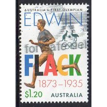 Australia 2023 Edwin Flack - Australia's First Olympian $1.20 Used