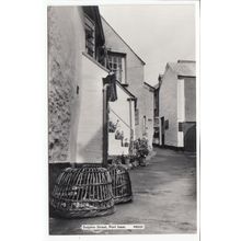 Dolphin Street Port Isaac Cornwall RP Postcard