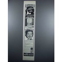 1948 Bromo-Seltzer Medicine Ad - Headache