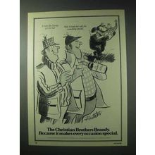 1978 Christian Brothers Brandy Ad - Every Occasion