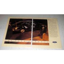 1986 Ford Scorpio Car Ad - Carriages at 2a.m.