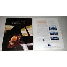 2003 GM OnStar Ad - Security Blanket of Sheet Metal