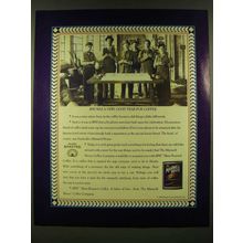 1990 Maxwell House 1892 Slow Roasted Coffee Ad - 1892 was a very good year