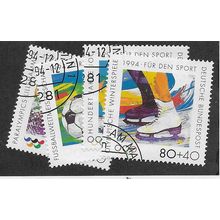 GER 1994 (SET) 'SPORTS FUND' (4v) FINE USED (EBID62-972)