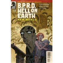 BPRD: Hell on Earth New World (2010 Ltd) # 003 NM MODERN AGE COMICS