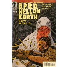 BPRD: Hell on Earth New World (2010 Ltd) # 004 NM MODERN AGE COMICS