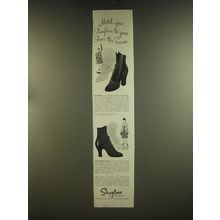 1939 Goodrich Shuglovs Shoes Advertisement - Match your Shuglovs to your Shoes