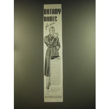 1939 Botany Robes Ad - Botany Robes for men