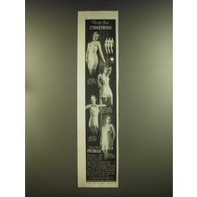 1939 Vanity Fair Lingerie Ad - 568 Tite Pantie, 548R Pantie, 586 Skintite