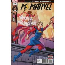 Ms Marvel (Vol 4) # 028 NM MODERN AGE COMICS