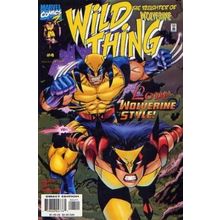 Wild Thing (Vol 1) # 004 NM MODERN AGE COMICS