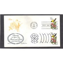 FDC Artmaster 1967 1967a 20c Goldfinsh (Cachet-U/A) CV41150